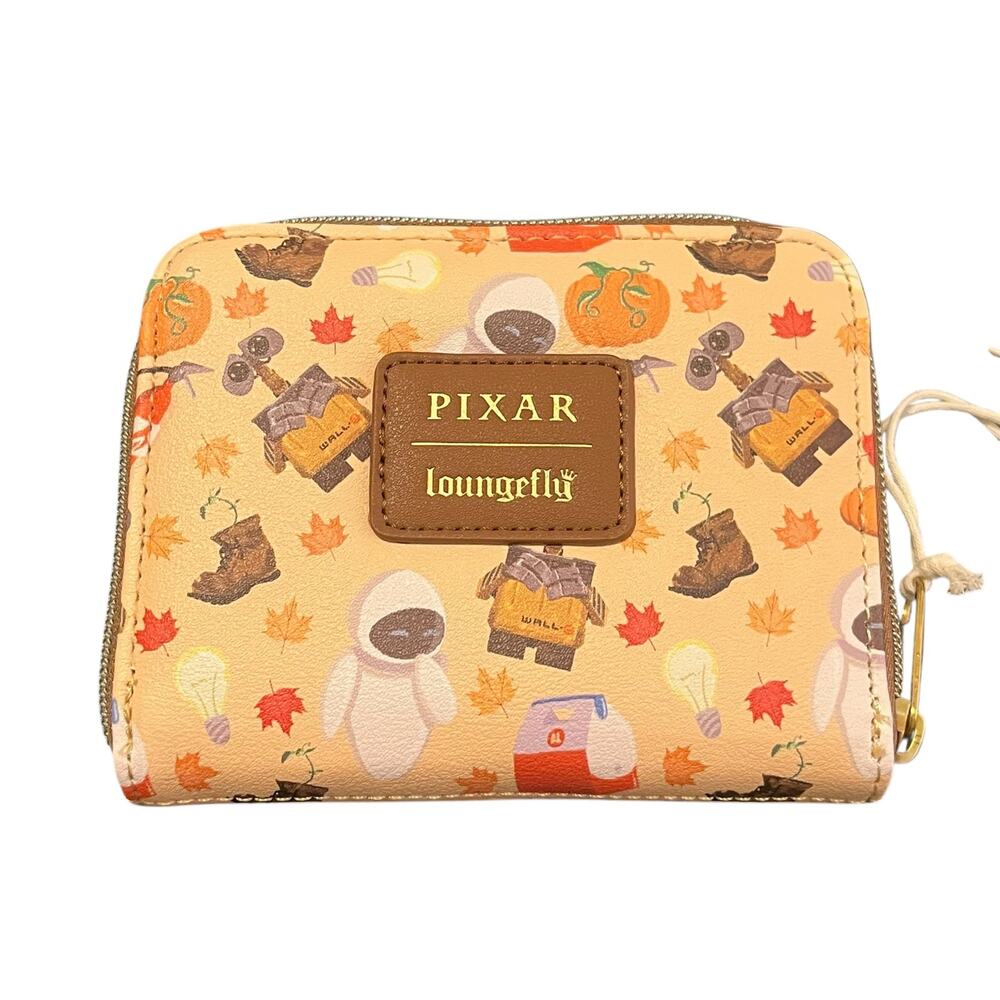 Loungefly Disney Wall-e Eve Fall Zip Around Wallet - Picture 3 of 4